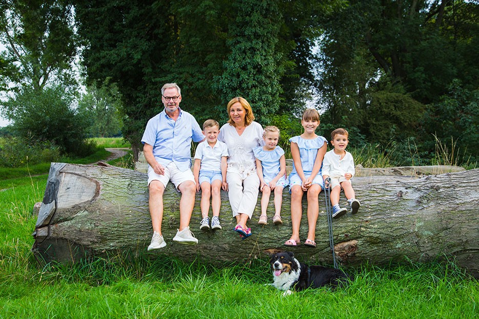 Familien Fotoshooting Gutschein